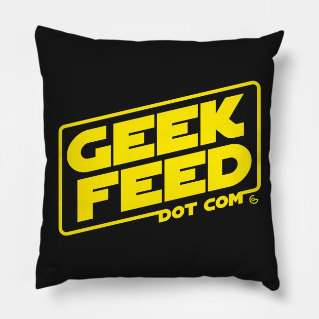 The Geek Awakens Pillow by GeekFeed