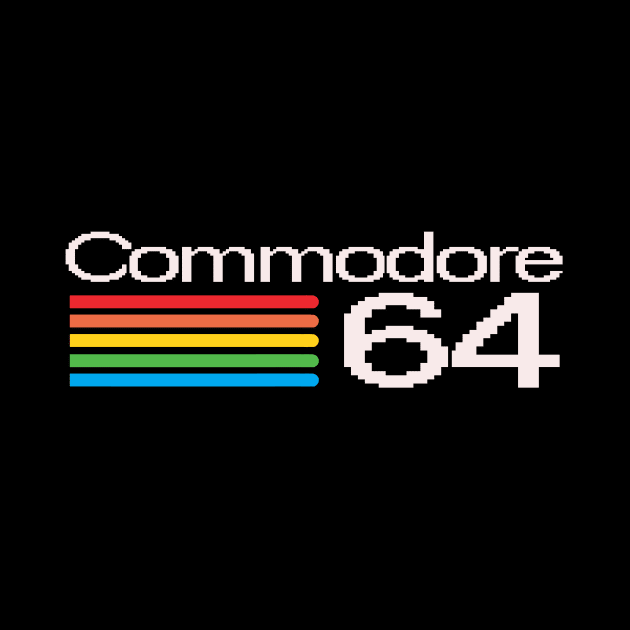 8 bit Commodore by JamesCMarshall