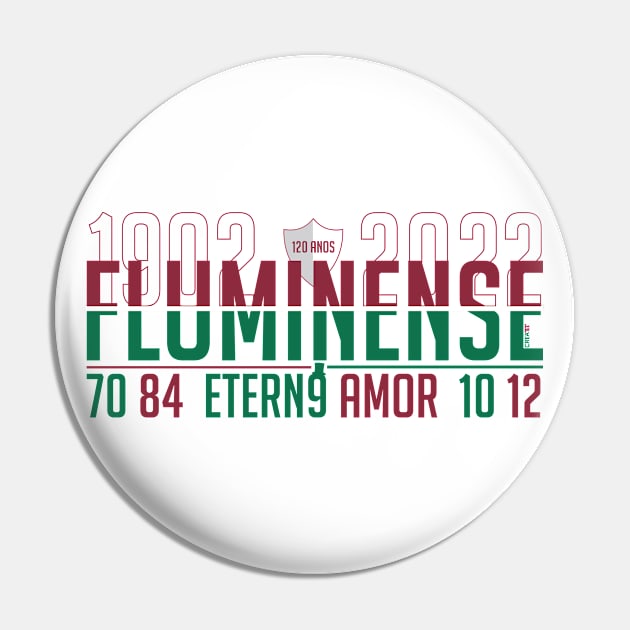 Fluminense 120 Anos Pin by createe