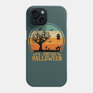 A Vintage Halloween Phone Case