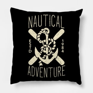 Nautical Adventure Pillow