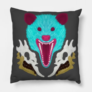 Opossum Terror Pillow