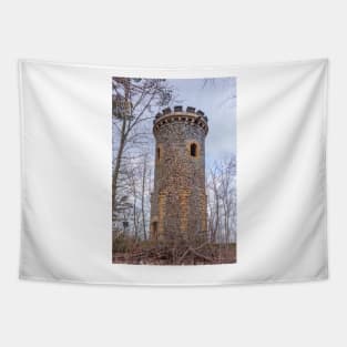 Resin; low mountain range; Forest; Steinberg Tower; Imperial Tower; Tower; observation tower Tapestry