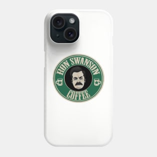 Swanson Coffee Phone Case