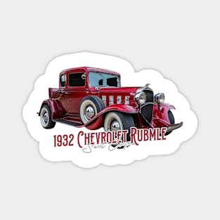 1932 Chevrolet Rumble Seat Coupe Magnet