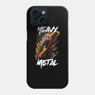Graffiti Style - Heavy Metal 1 Phone Case