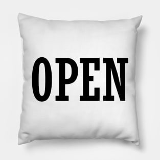 OPEN Pillow