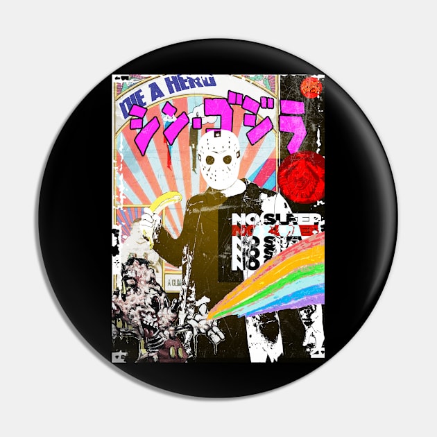 SuperMe Jason | Die a Hero | No Sleep & Mickey's Rainbow | Design By Tyler Tilley (tiger picasso) Pin by Tiger Picasso