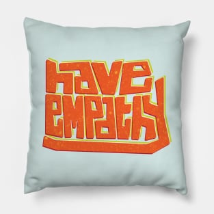 Blocky Have Empathy Pillow