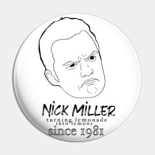 Nick Miller from New Girl Pin