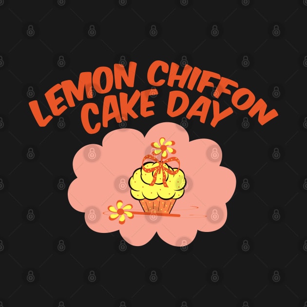 29th March - Lemon Chiffon Cake Day by fistfulofwisdom