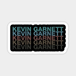 Vintage Proud Name Garnett Sports Birthday Retro Magnet