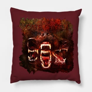 Hellhound Pillow