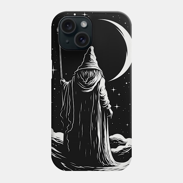 Wizard Tarot Card Phone Case by DesignedbyWizards