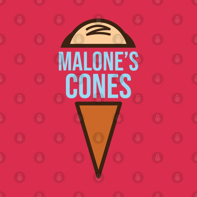 The Office – Malone’s Cones Colour by Shinsen Merch