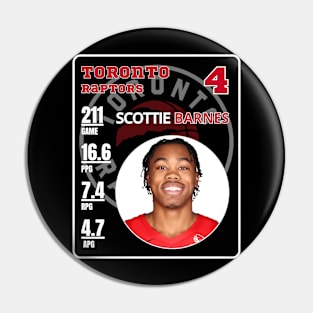 Scottie Barnes Pin