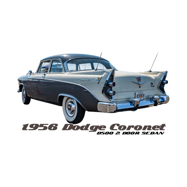 1956 Dodge Coronet D500 2 Door Sedan by Gestalt Imagery