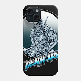 artwork samurai Phone Case