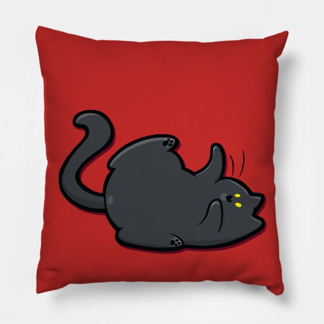 Playful Pillow by Satyn