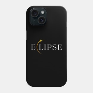 Solar Eclipse 2024 Phone Case