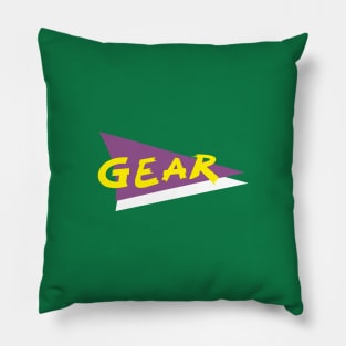 bear gear Pillow