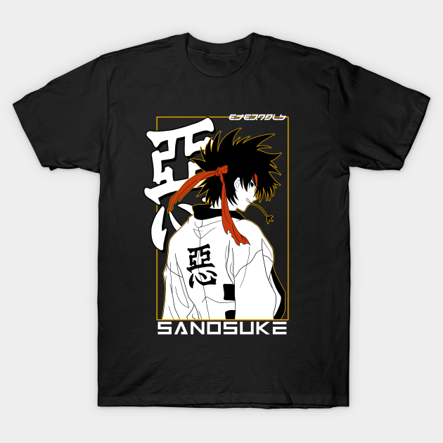 SANOSUKE - Rurouni Kenshin - T-Shirt | TeePublic