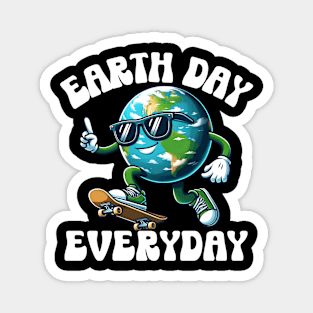 Earth day Every day 2024 Magnet