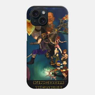 KINGDOM HEARTS HEARTS WARS Phone Case