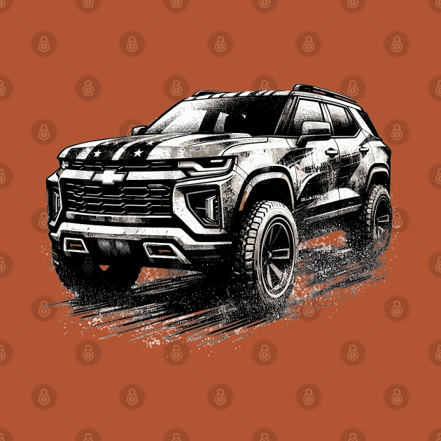 Chevrolet Blazer by Vehicles-Art