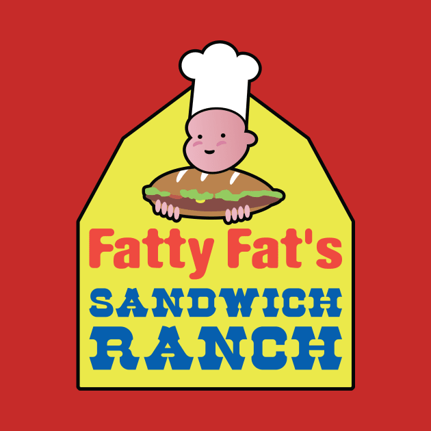 30 Rock Fatty Fat's Sandwich Ranch by BuzzBenson