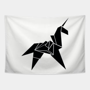 Unicorn Origami Tapestry