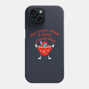 Happy Heart Phone Case