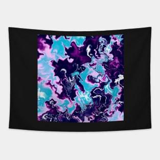 Purple clouds Tapestry