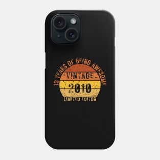 13 years of being awesome limited editon Phone Case