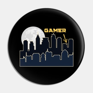 insomniatic gamer - gaming Pin