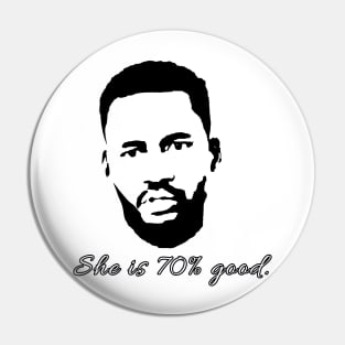 Usman - 70% good - 90 day fiance Pin