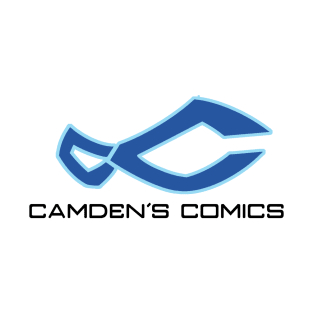 Camden’s Comics Logo T-Shirt