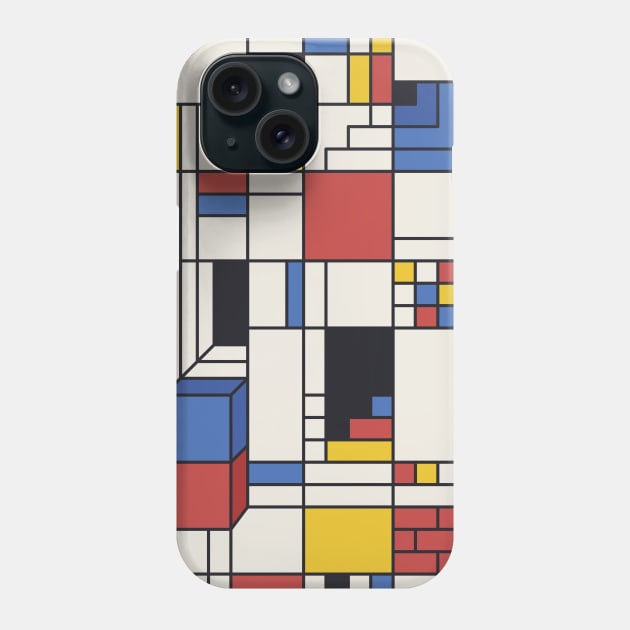 Piet's Trap Phone Case by Thepapercrane