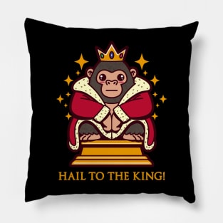 Cute King Kong King Of Apes Giant Gorilla Pillow