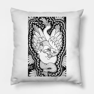 Lovedragons Pillow