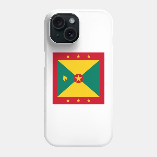 Grenada Flag Phone Case by flag for all