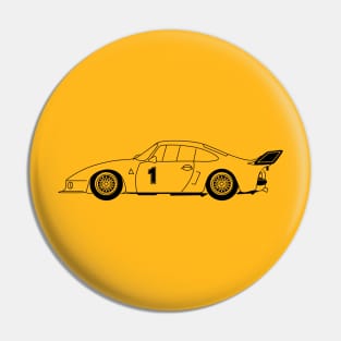 Porsche 911 Pin