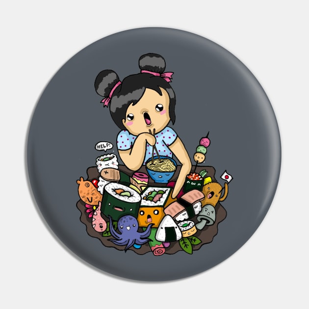 sushi dinner Pin by ybalasiano