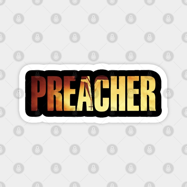 Preacher Magnet by Grayson888