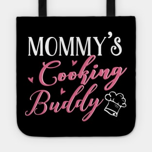 Cooking Mom and Baby Matching T-shirts Gift Tote