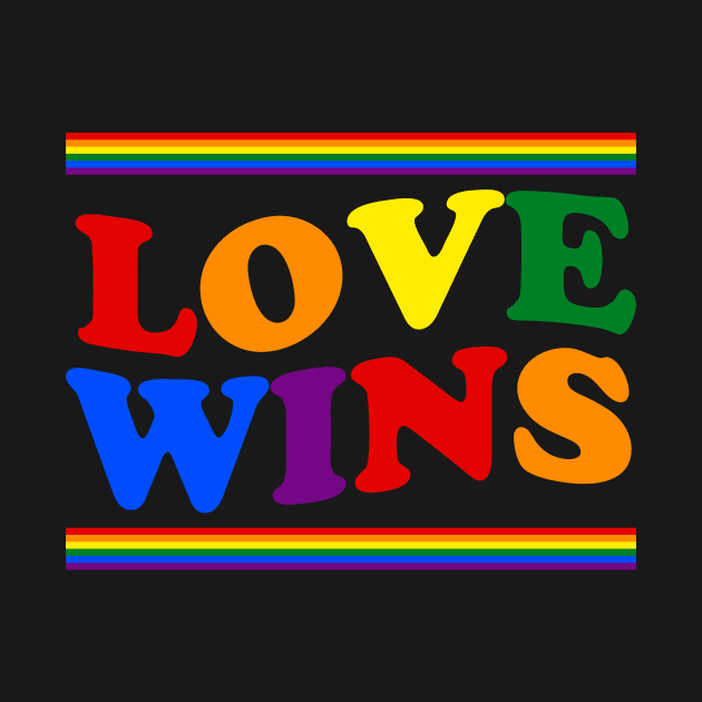 Love Wins by NotSoGoodStudio