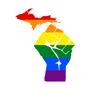 LGBTQ+ Michigan Revolution T-Shirt