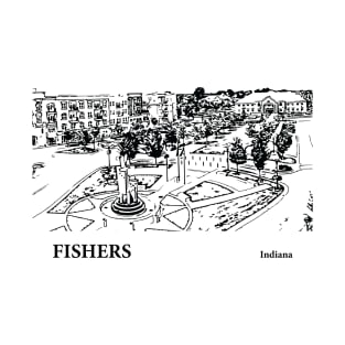 Fishers Indiana T-Shirt