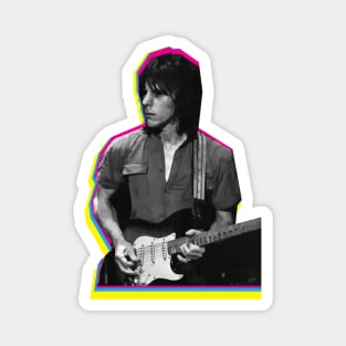 music - jeff beck Magnet