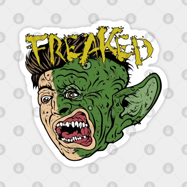 Freaked Magnet by Breakpoint